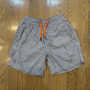 J.Crew Boys Printed Swim Trunk